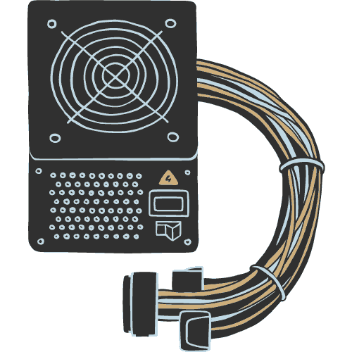 EVGA 1000 GQ 80+ GOLD (1000W)